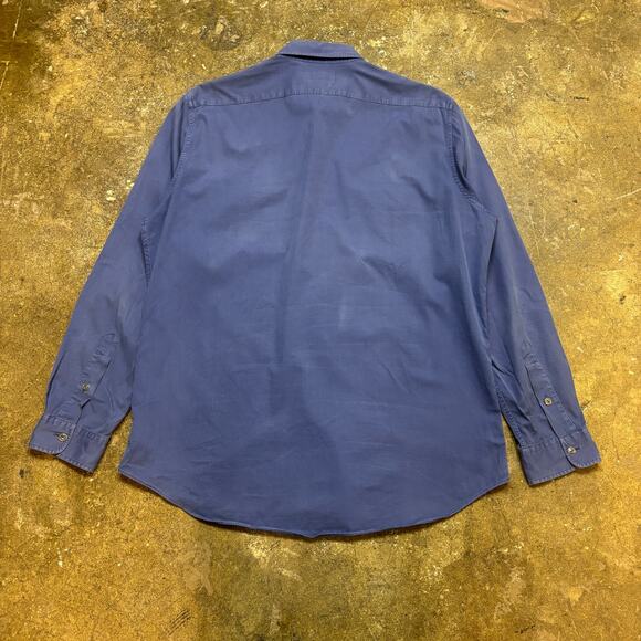 Polo Ralph Lauren Feather Weight Twill Utility Button Down Shirt Men's Large - Picture 3 of 9